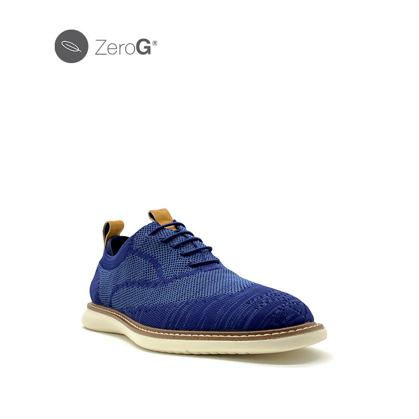 Yohan Knitted Men's Shoes - Navy Knitted