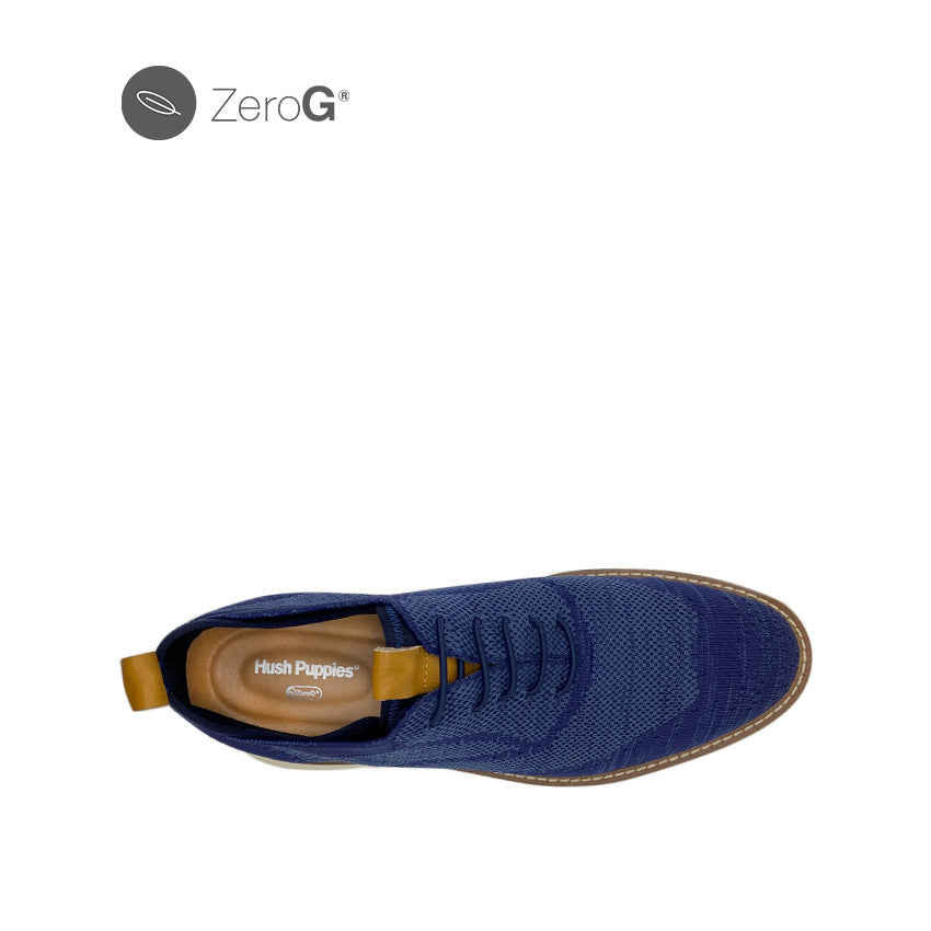 Yohan Knitted Men's Shoes - Navy Knitted