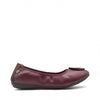 Bettina Ornament Women's Shoes - Burgundy
